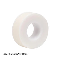 Silicone Gel Tape for Lash Extensions Sensitive Skin Multi Use Non-Woven Breathable Under Eye Pad Patches Makeup Tools Supplier Quick Pick Grocers