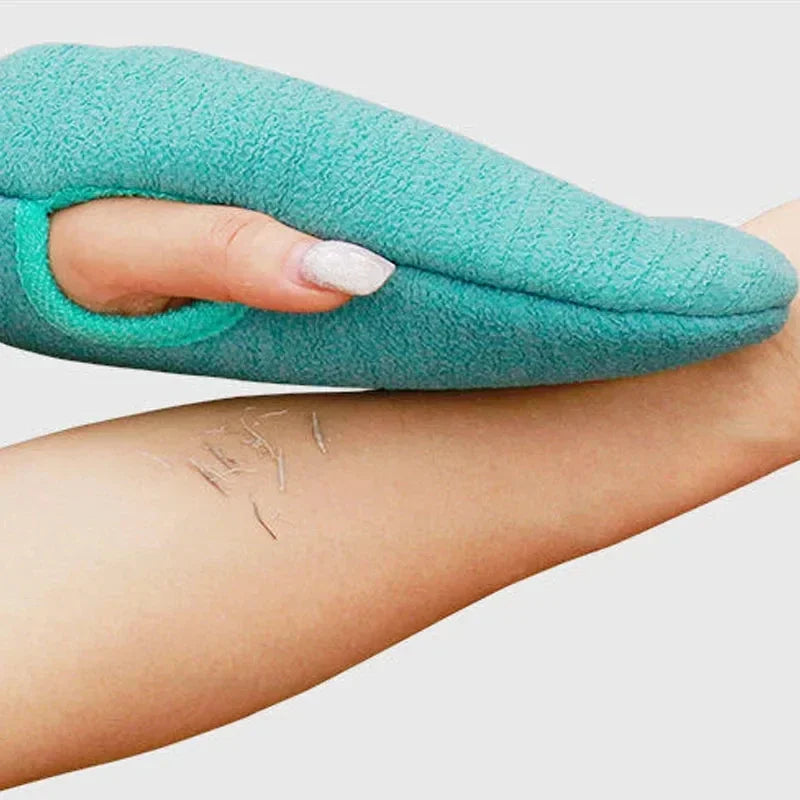 Exfoliating Gloves Dead Skin Bath Shower Spa Massage Body Bath Towel Econic Blanks