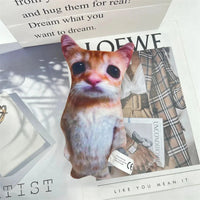 Cute El Gato Plush Toy – Wowwow Cat Doll Stuffed Animal Gift for Kids Econic Blanks