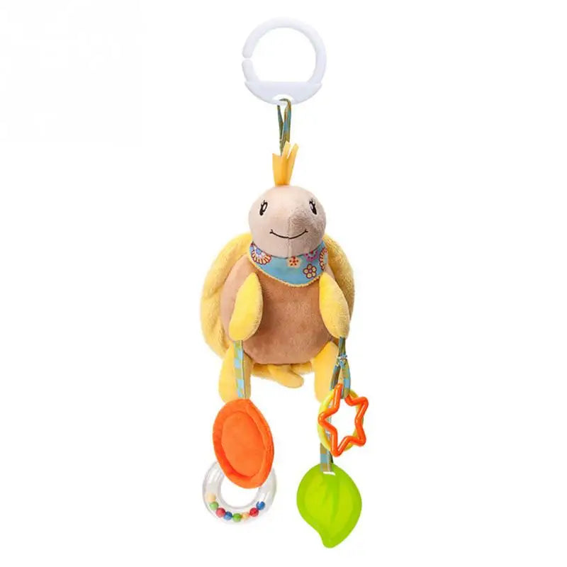 Newborn Baby Plush Stroller Toys Baby Rattles Mobiles Cartoon Animal Hanging Bell Educational Baby Toys 0-12 Months Speelgoed Purest Peak