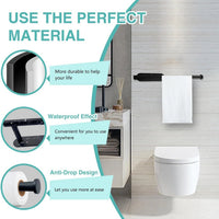 Kitchen Paper Towel Holder Adhesive Tissue Hanger Toilet Roll Paper Dispenser Cabinet Storage Napkin Rack Bathroom Accessories Econic Blanks