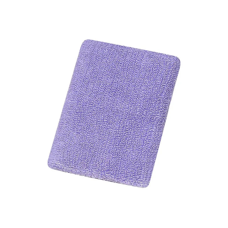 New Breathable Cotton Wristband Set for Men and Women Sweat Absorbent Wrist Sweatbands for Tennis Football Basketball Running Quick Pick Grocers