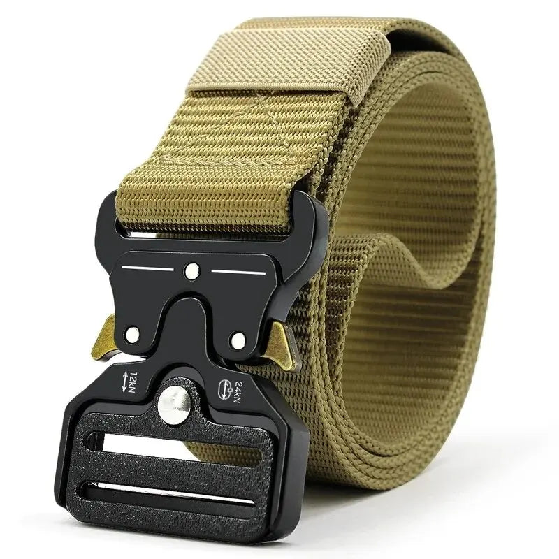 Men's Belt Outdoor Multi Function Belt High Quality Canvas For Nylon Male Luxury Belts Women's Sports Jeans Belt Neutral Belts Quick Pick Grocers