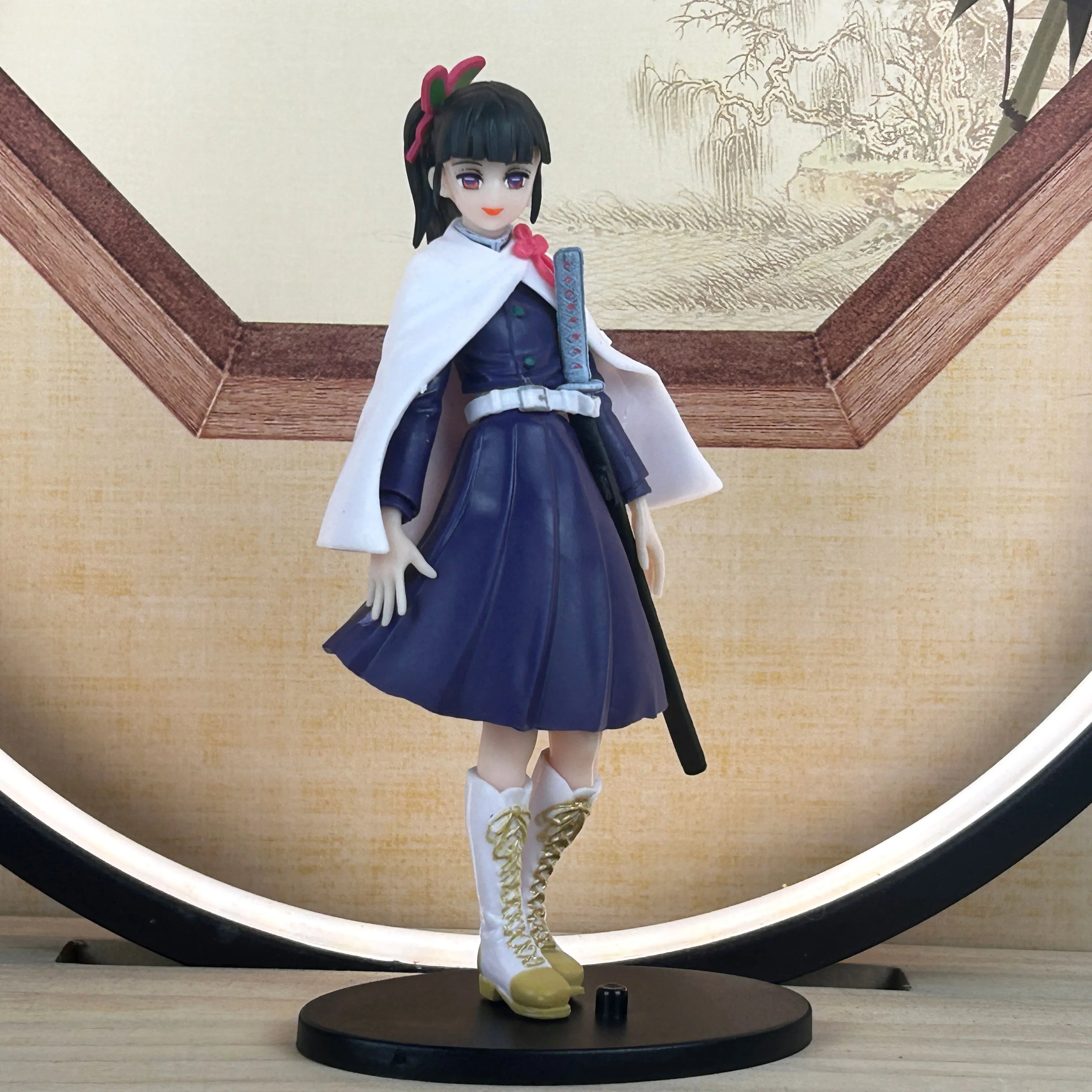 Anime Figure Demon Slayer Figures Kimetsu No Yaiba Doll Tanjiro Nezuko Zenitsu Figurine Inosuke Warrior Action Figure Model Toys Quick Pick Grocers