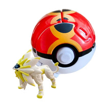 Pokemon Elf Ball Pokeball Anime Figure Cartoons Pikachu Charizard Piplup Kyogre Pocket Monster Pet Anime Action Model Toy Gifts Quick Pick Grocers