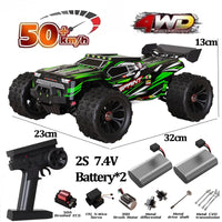 9522PRO 85KM/H High-speed RC Car Brushless Four-wheel Drive Off-road Drift 1:16 Professional Racing Car 9522 50KM/H Boy's Toy Econic Blanks