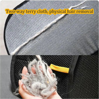 Pet hair removal tools reusable gloves, pet double-sided beauty gloves, carpet removal pet fur hair pet supplies Econic Blanks