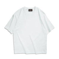 WAVLATII Oversized Summer T shirts for Women Men Brown Casual Female Korean Streetwear Tees Unisex Basic Solid Young Cool Tops Quick Pick Grocers