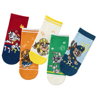 5 Pairs Paw Patrol Kids Socks Cotton Boys Cute Cartoon Socks for Children Baby Casual Socks Spring and Summer Boys Socks Quick Pick Grocers