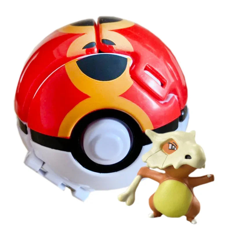 Pokemon Elf Ball Pokeball Anime Figure Cartoons Pikachu Charizard Piplup Kyogre Pocket Monster Pet Anime Action Model Toy Gifts Quick Pick Grocers