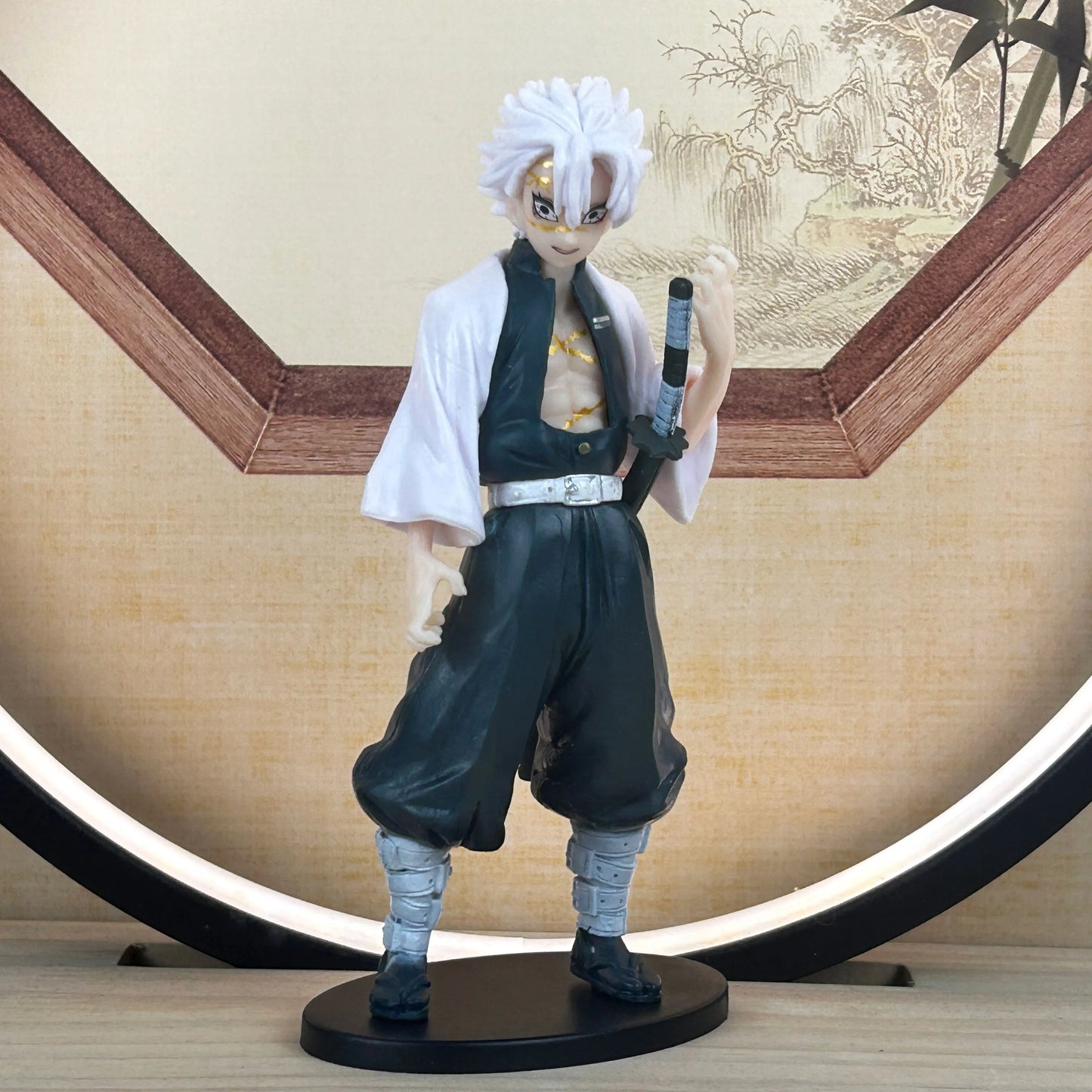 Anime Figure Demon Slayer Figures Kimetsu No Yaiba Doll Tanjiro Nezuko Zenitsu Figurine Inosuke Warrior Action Figure Model Toys Quick Pick Grocers