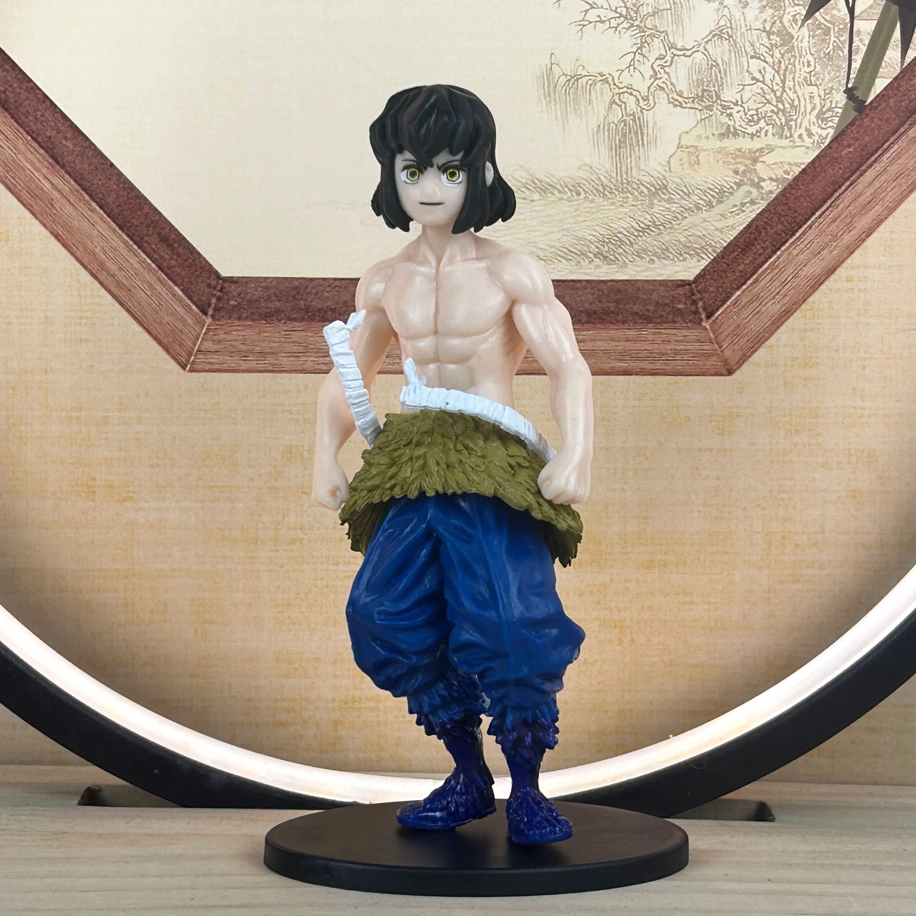 Anime Figure Demon Slayer Figures Kimetsu No Yaiba Doll Tanjiro Nezuko Zenitsu Figurine Inosuke Warrior Action Figure Model Toys Quick Pick Grocers