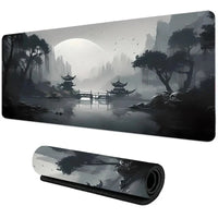 Night Moonlight large cool mouse pad laptop non-slip esports office desk mat game player mousepad mini PC desktop accessories Econic Blanks
