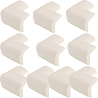 10Pcs/Lot Baby Safety Corner Protector Soft NBR Foam Baby Proofing Edge and Corner Guards Child Safety Corner Bumpers with Tapes Quick Pick Grocers