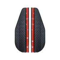 2PCS Car Rearview Mirror Rain Eyebrow Carbon Fiber Sun Visor Shade Cover Protector Clear Vision for Rain Car Mirror Accessories