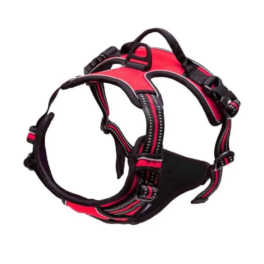 Dog Collars Harness Big Vests Leash Pet Shop Everything for Dogs Leather Puppy Accessories Medium Small Set Quick Pick Grocers