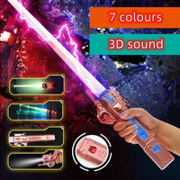 Children’s Lightsaber Toy – 2-in-1 RGB Flash Sword for Kids Econic Blanks