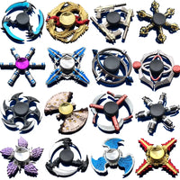 Creativity Hand Spinner Gun Zinc Alloy Metal Fidget King of Glory Weapon Series Kids Stress Relief Funny Toys Econic Blanks