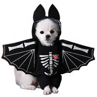 Halloween Dagger Pet Costume - Funny Knife-Holding Dog & Cat Standing Dress for Festival Dress-Up Econic Blanks