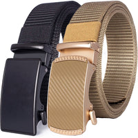 Automatic Buckle Light Comfortable Nylon Military Belt Outdoor Hunting Multifunctional Tactical Canvas Belt High Quality Men Bel Quick Pick Grocers