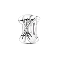 100% 925 Sterling Silver Rainbow Zircon Colorful Butterfly Dragon Shaped Silicone Stopper Charms Beads Fit DIY Bracelets Jewelry Econic Blanks