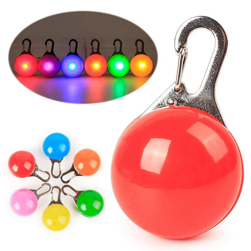 Led Luminous Dog Cat Collar Glowing Pendant Pet Leads Glow Accessories Bright Necklace Luminous Collar Night Safety Decoration Econic Blanks