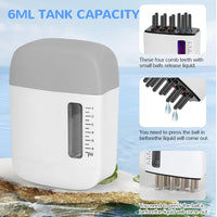 Electric Head Scalp Massager Red Light Vibration Massage Comb Essential Oil Liquid Guide Massager Anti Hair Loss Scalp Care Tool Quick Pick Grocers