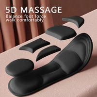 1/2/4/16Pairs 5D Massage Memory Foam Insoles For Shoes Sole Breathable Cushion Sport Running Insoles For Feet Orthopedic Insoles Quick Pick Grocers