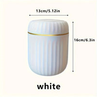 Mini Desktop Trash Can with Lid Garbage Waste Bin Organizer Bedroom Office Desk Storage Box Made Durable Plastic Home Supplies Econic Blanks