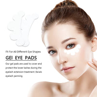 20/50Pairs Lash Extension Eye Stickers Hydrogel Patches Grafting Eyelashe Under Eye Pads Eyelashes Extension Lashes Tools Makeup Quick Pick Grocers