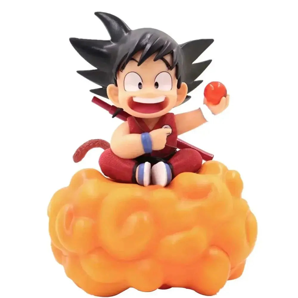 Hot Dragon Ball Z Son Goku Action Figure Toys Anime Kakarotto Cartoon Figurine Model Ornaments Collection Dolls Gifts Quick Pick Grocers
