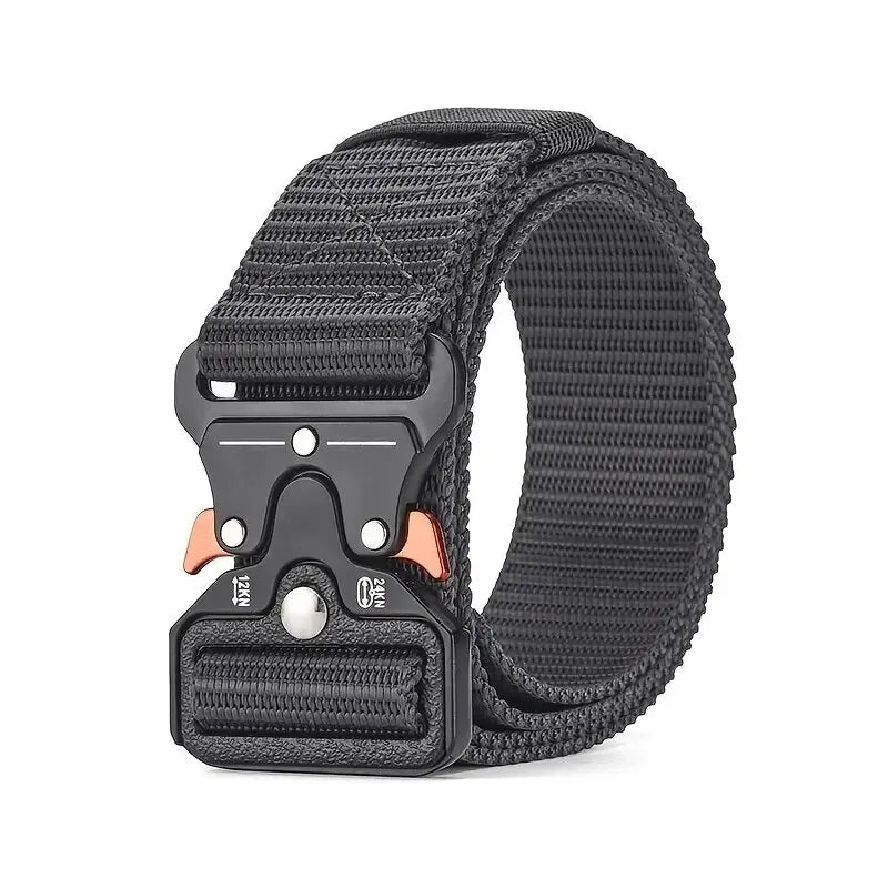 Men's Belt Outdoor Multi Function Belt High Quality Canvas For Nylon Male Luxury Belts Women's Sports Jeans Belt Neutral Belts Quick Pick Grocers