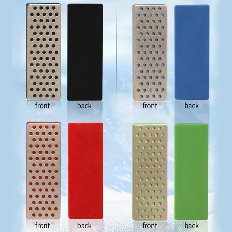 4 Style Diamond Sharpening Stone For Ski Edges Skiing Professional Knife Sharpener 240 360 500 1000 Grit Ski Accessories Outdoor Quick Pick Grocers