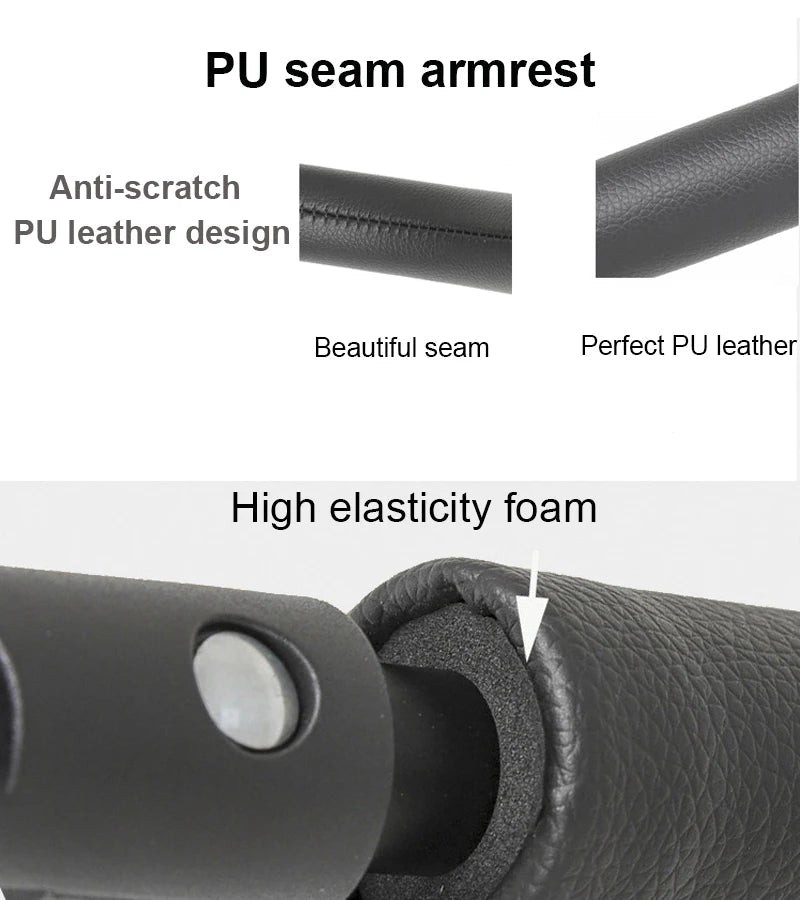 MomTan® Baby Stroller Accessories Armrest Compatible with Babyzen YOYO YOYO 2 YOYO 3 strollers , Pushchair Front Bumper Bars Quick Pick Grocers