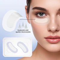 Microneedle Eye Patches Mask Korean Skin Care Hyaluronic Acid 1-10PCS for Anti Wrinkle Aging Dark Circle Eyes Mask Moisturizing Quick Pick Grocers