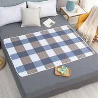 Washable Incontinence Bed Pad Reusable Changing Pad Sheet Urine Mat Nappy Diaper Mattress Protector Waterproof Cover Kids Adult Quick Pick Grocers