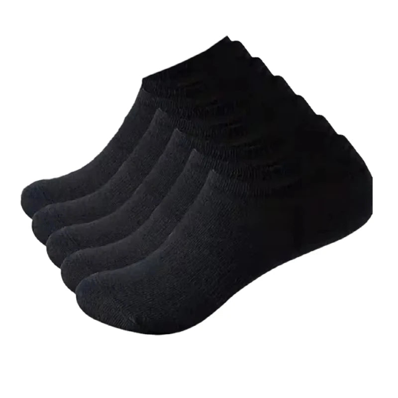 10/5/3MEN'S Mid-calf Socks Cotton Socks for All Seasons, Solid Colour and Versatile Econic Blanks