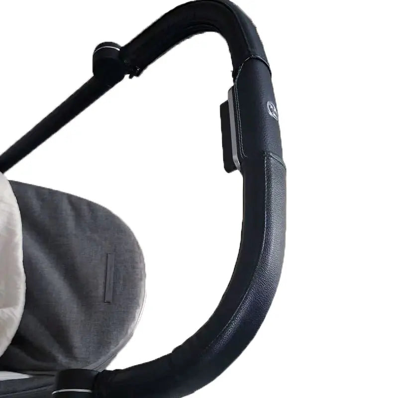 Stroller PU Leather Handle Covers Fit For Cybex Mios Pram Bumper Sleeve Case Armrests Protective Cover Stroller Accessories Quick Pick Grocers