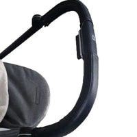 Stroller PU Leather Handle Covers Fit For Cybex Mios Pram Bumper Sleeve Case Armrests Protective Cover Stroller Accessories Quick Pick Grocers
