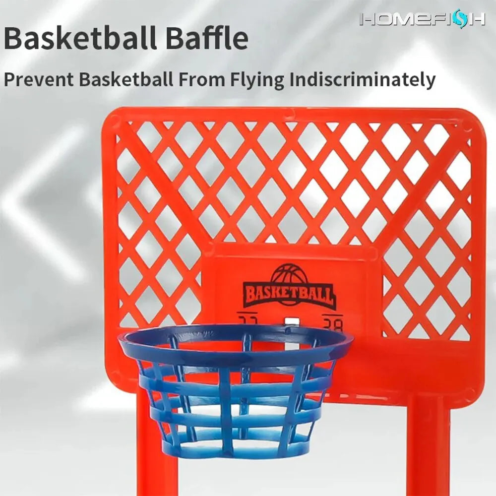 Basketball Game.Mini Desktop Tabletop Portable Travel Or Office Game Set for Indoor Or Outdoor. Fun Sports Novelty Toy Or Gift Econic Blanks