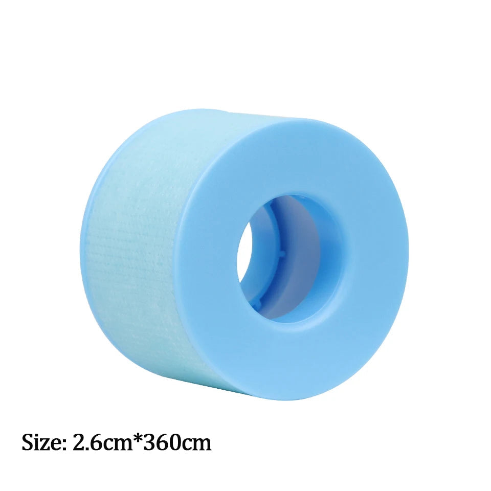 Silicone Gel Tape for Lash Extensions Sensitive Skin Multi Use Non-Woven Breathable Under Eye Pad Patches Makeup Tools Supplier Quick Pick Grocers