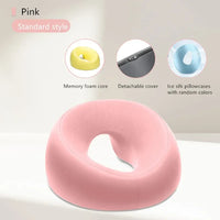 Face Down Pillow Desk Nap Pillow Prone Resting Comfort Memory Foam Ergonomics Home Massage Headrest for Beauty Salon Econic Blanks