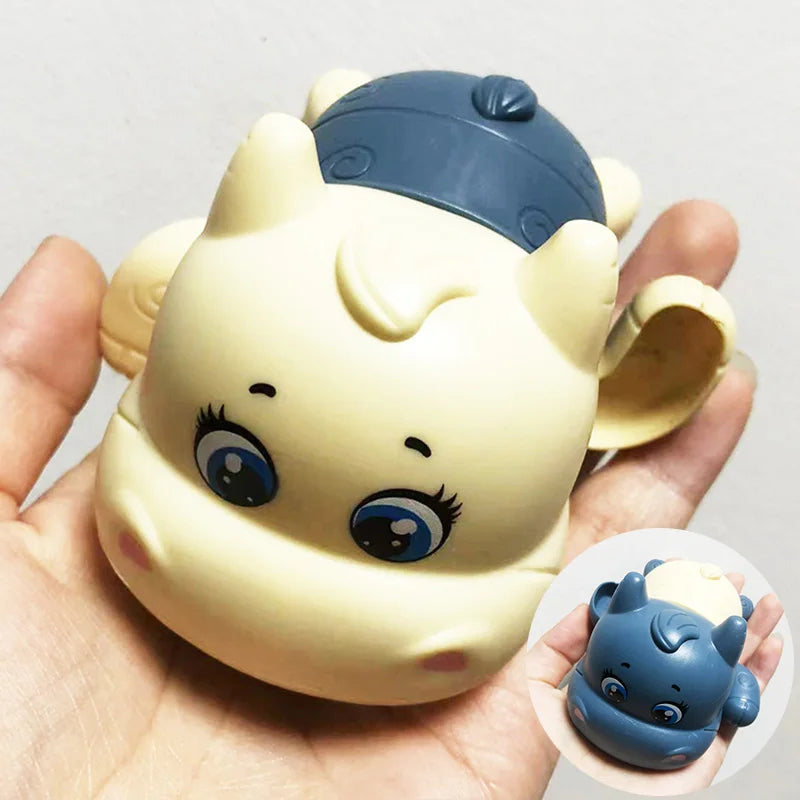 Baby Bath Toys Bathing Cute Swimming Turtle Whale Pool Beach Classic Chain Clockwork Water Toy For Kids Water Playing Toys Econic Blanks