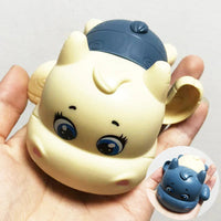 Baby Bath Toys Bathing Cute Swimming Turtle Whale Pool Beach Classic Chain Clockwork Water Toy For Kids Water Playing Toys Econic Blanks