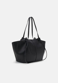 Fashion Large Capacity Trapeze Women Shoulder Bags Designer Metal Lock Handbags High-Quality Pu Leather Big Tote Commute Bag Quick Pick Grocers