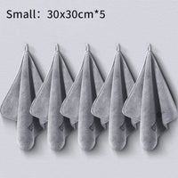 High-end Microfiber Auto Wash Towel Car Cleaning Drying Cloth Hemming Car Care Cloth Detailing Car Wash Towel Econic Blanks