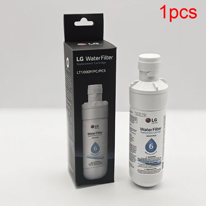 Refrigerator Water Filter accessories For LG LT1000P Compatible With ADQ74793501,ADQ74793502,MDJ64844601,AGF80300704,ADQ75795105 Quick Pick Grocers
