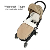 Universaln Stroller Footmuff Compatible with all YOYO Strollers and Bugaboo strollers - Windproof, Waterproof & Thermal Warm Purest Peak