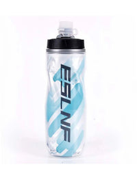 610ML Cycling Keep Cold Water Bottle MTB Road bike Portable Cup Lightweight Outdoor Cycling Water bottle Bike Accessory Econic Blanks