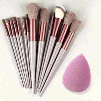Makeup Brush Set Soft Fluffy Professiona Cosmetic Foundation Powder Eyeshadow Kabuki Blending Make Up Brush Beauty Tool Makeup Econic Blanks